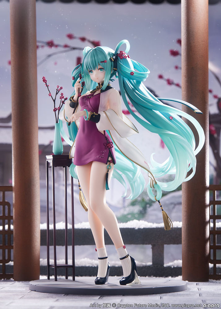 Miku 7inch レコード 70枚セット Hatsune Miku: LAM Rock Singer Ver. 1/7 Scale Figure